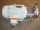 Used Waukesha Centrifugal Pump, model C218, 316 stainless steel. 3