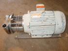 Used Waukesha Centrifugal Pump, model C218, 316 stainless steel. 3