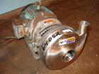 Used- Waukesha Centrifugal Pump, Model C328, 316 stainless steel. 3