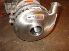 Used- Waukesha Centrifugal Pump, Model C328, 316 stainless steel. 3