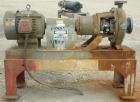 Used Worthington D-Line Centrifugal Pump, Model D1011. Size 2