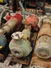 Used Worthington Centrifugal Pump, Model D1011. Size 3