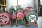 Used Worthington Centrifugal Pump, Model D1011. Size 3