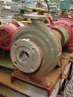 Used Worthington Centrifugal Pump, Model D1011. Size 3