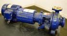 Used Worthington Centrifugal Pump, Model D1012, Size 1.5 X 1 X 6, 316 Stainless steel. Rated approximate 150 gallons per minute at 60’ head at 275 psi at 100 degrees F. 1.5” Inlet, 1” outlet, 6.30” d...