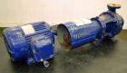 Used Worthington Centrifugal Pump, Model D1012, Size 1.5 X 1 X 6, 316 Stainless steel. Rated approximate 150 gallons per minute at 60’ head at 275 psi at 100 degrees F. 1.5” Inlet, 1” outlet, 6.30” d...