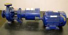 Used Worthington Centrifugal Pump, Model D1012, Size 1.5 X 1 X 6, 316 Stainless steel. Rated approximate 150 gallons per minute at 60’ head at 275 psi at 100 degrees F. 1.5” Inlet, 1” outlet, 6.30” d...
