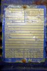 Used Worthington Centrifugal Pump, Model D1012, Size 1.5 X 1 X 6, 316 Stainless steel. Rated approximate 150 gallons per minute at 60’ head at 275 psi at 100 degrees F. 1.5” Inlet, 1” outlet, 6.30” d...