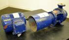 Used Worthington Centrifugal Pump, Model D1012, Size 1.5 X 1 X 6, 316 Stainless steel. Rated approximate 40 gallons per minute at 100’ head at 275 psi at 100 degrees F. 1.5” Inlet, 1” outlet, 4.80” d...