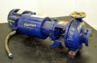 Used Worthington Centrifugal Pump, Model D1012, Size 1.5 X 1 X 6, 316 Stainless steel. Rated approximate 50 gallons per minute at 40’ head at 275 psi at 100 degrees F. 1.5” Inlet, 1” outlet, 5.20” di...