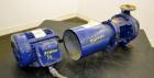 Used Worthington Centrifugal Pump, Model D1012, Size 1.5 X 1 X 6, 316 Stainless steel. Rated approximate 50 gallons per minute at 40’ head at 275 psi at 100 degrees F. 1.5” Inlet, 1” outlet, 5.20” di...