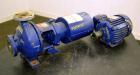 Used Worthington Centrifugal Pump, Model D1012, Size 1.5 X 1 X 6, 316 Stainless steel. Rated approximate 50 gallons per minute at 40’ head at 275 psi at 100 degrees F. 1.5” Inlet, 1” outlet, 5.20” di...
