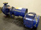 Used Worthington Centrifugal Pump, Model D1012, Size 1.5 X 1 X 6, 316 Stainless steel. Rated approximate 20 gallons per minute at 20’ head at 275 psi at 100 degrees F. 1.5” Inlet, 1” outlet, 4.60” di...