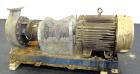 Used Stainless Steel Worthington Gusher Centrifugal Pump