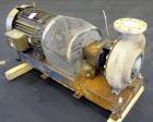 Used Stainless Steel Worthington Gusher Centrifugal Pump