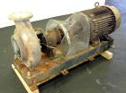Used Stainless Steel Worthington Gusher Centrifugal Pump