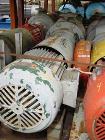 Used Worthington Centrifugal Pump, Model D1011. Size 3
