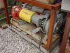 USED:Worthington centrifugal pump, model D1011. Size 3