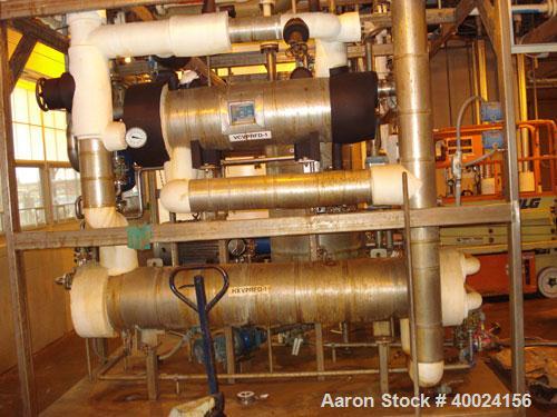 Used: Vacuum Pump Skid. VCVPRFD1