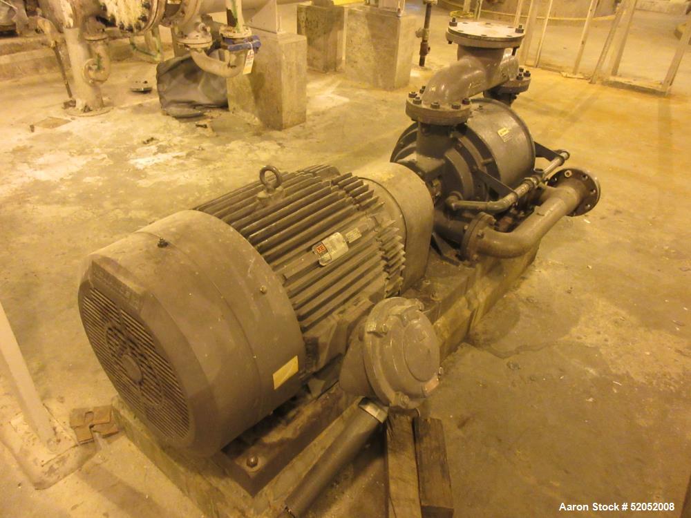 Used- Vooner FloGard Vacuum Pump, Model VG7A-H