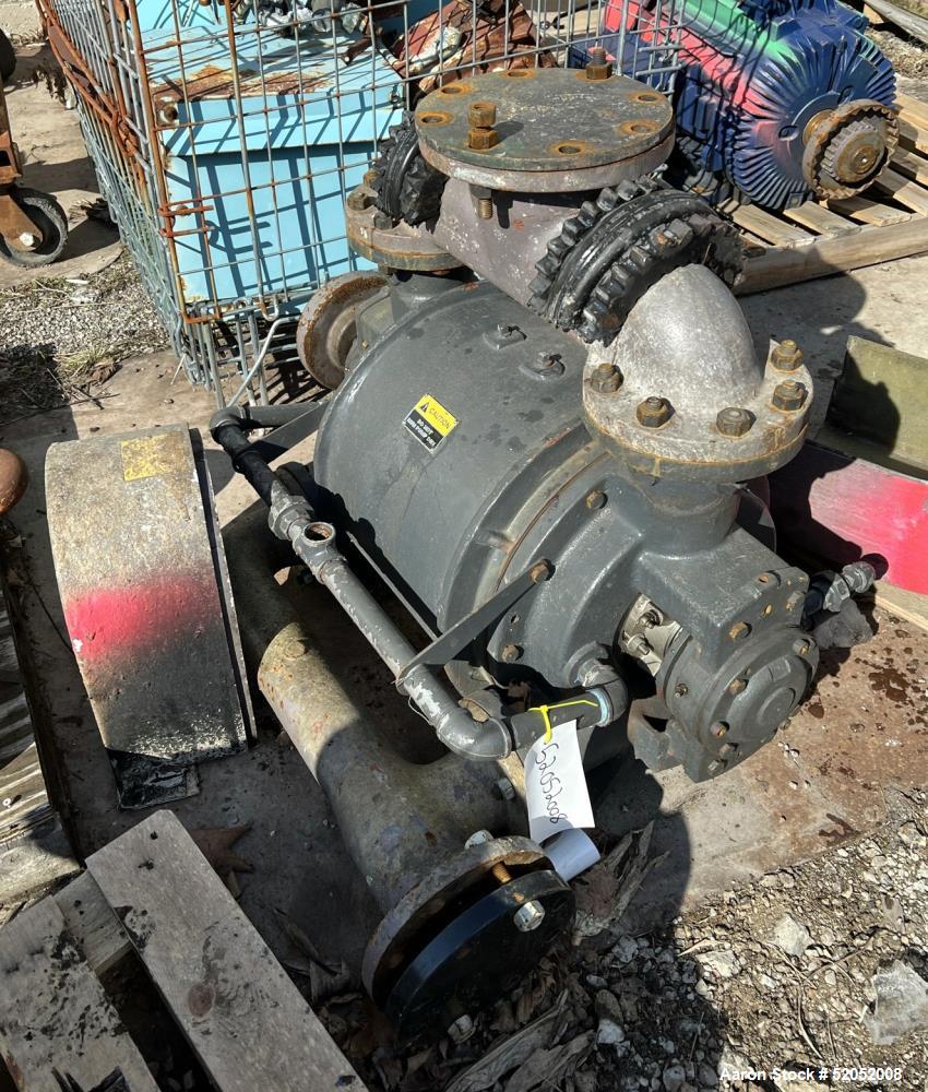 Used- Vooner FloGard Vacuum Pump, Model VG7A-H