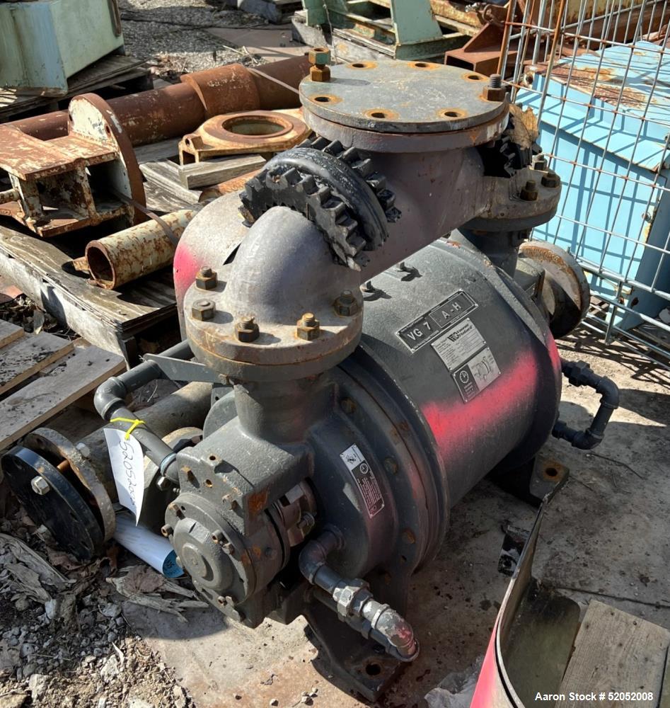 Used- Vooner FloGard Vacuum Pump, Model VG7A-H