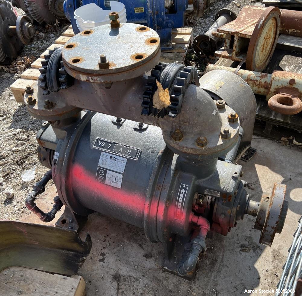 Used Vooner FloGard Vacuum Pump, Model VG7A-H