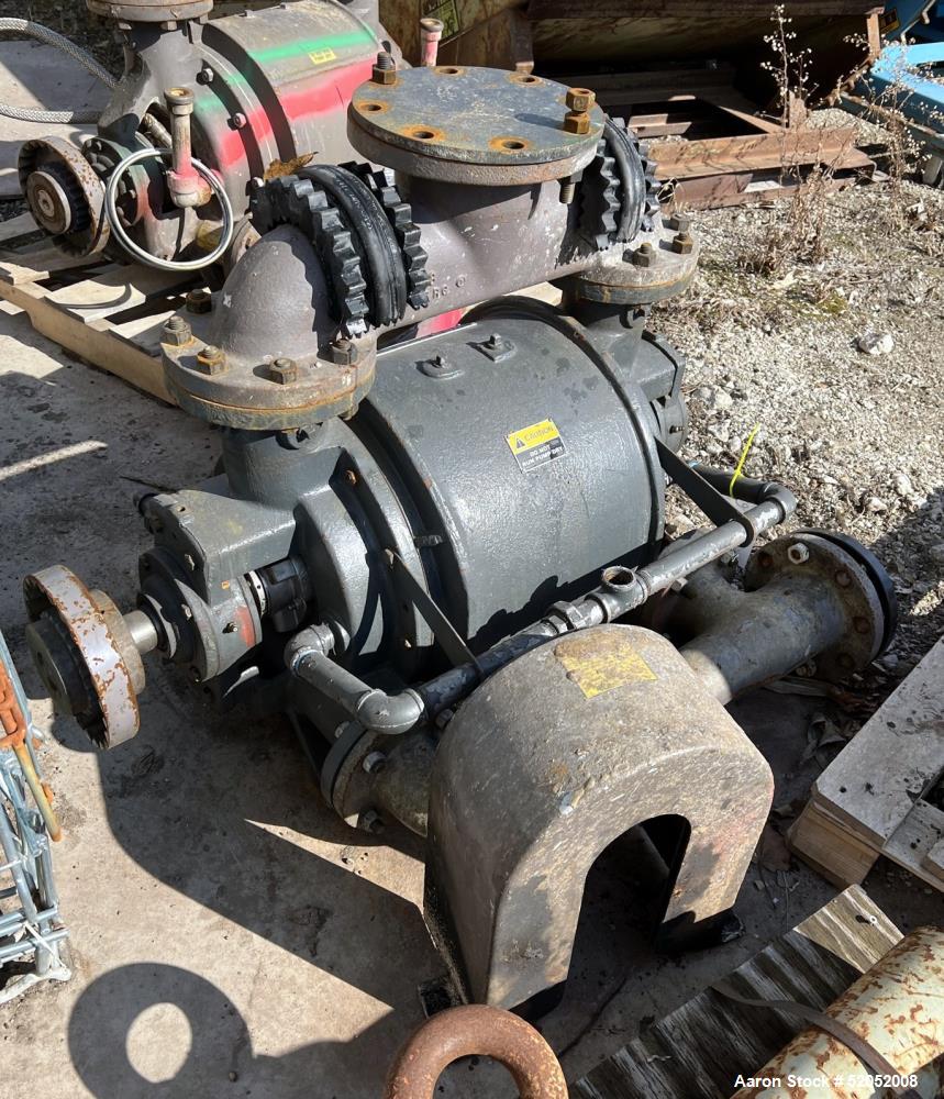Used Vooner FloGard Vacuum Pump, Model VG7A-H
