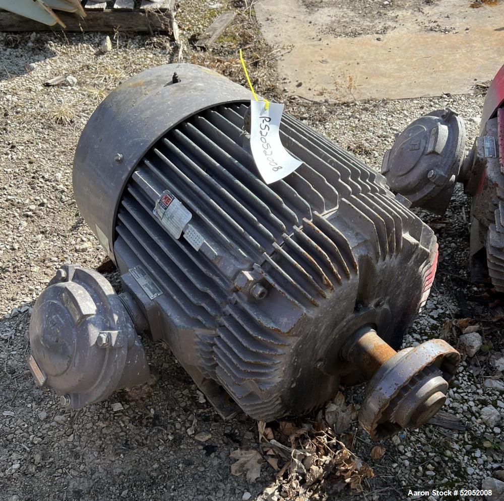 Used Vooner FloGard Vacuum Pump, Model VG7A-H