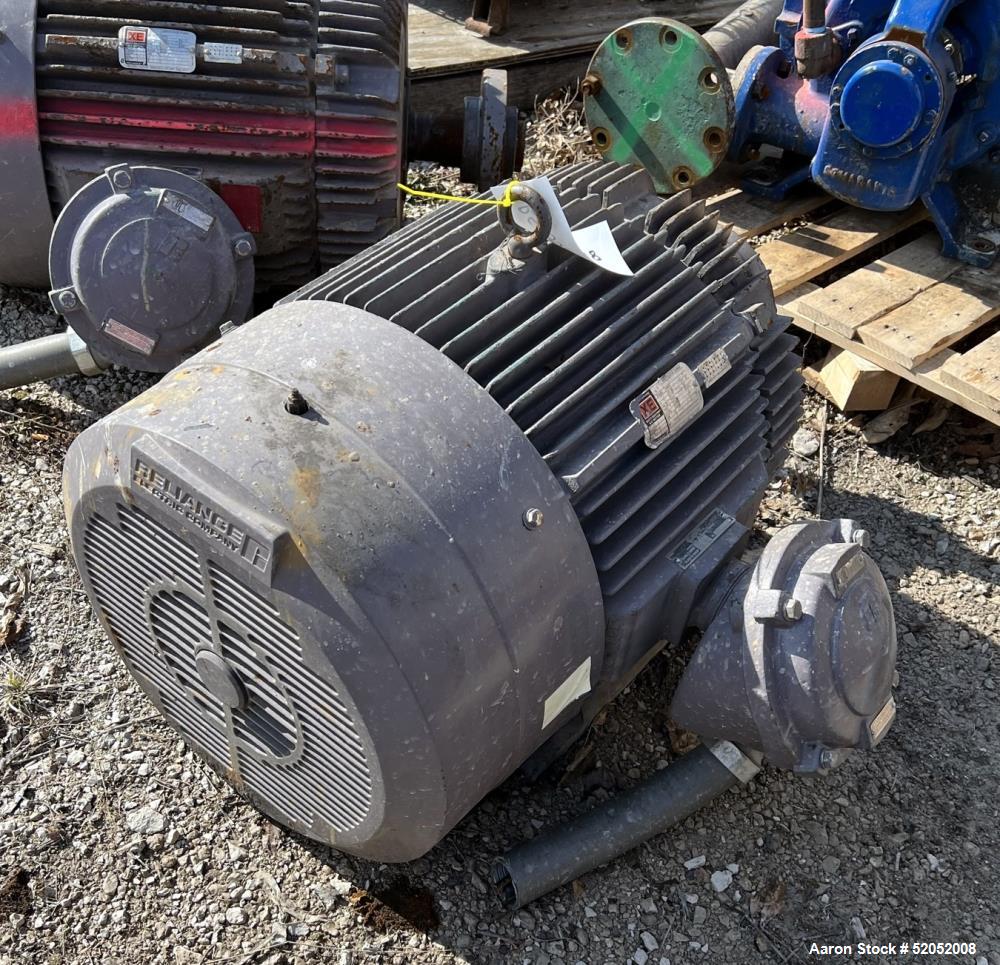 Used Vooner FloGard Vacuum Pump, Model VG7A-H