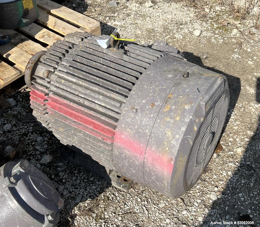 Used Vooner FloGard Vacuum Pump, Model VG7A-H