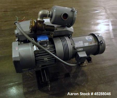 Used Airtech Inc Model L-250D-G1 Vacuum Pump
