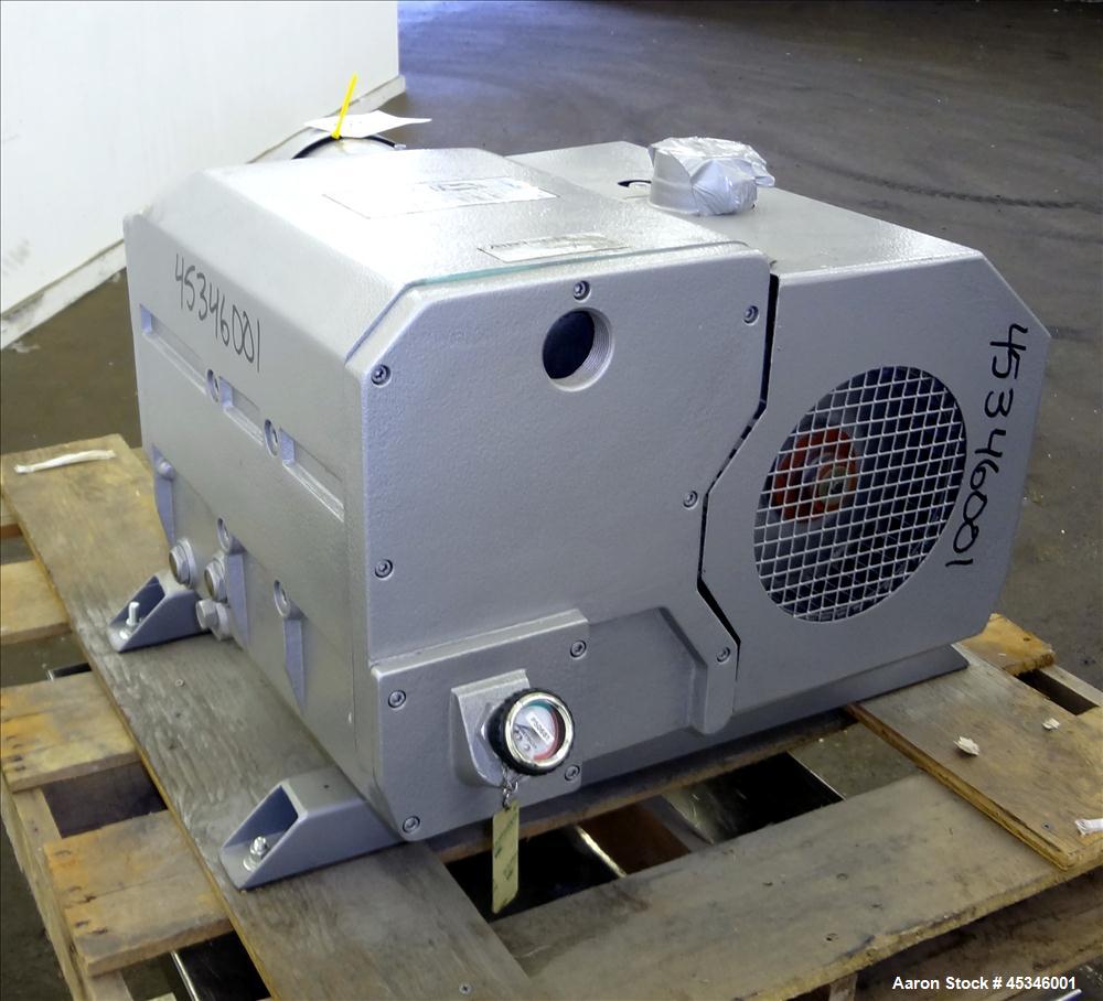 Used Carbon Steel Airtech L Series Oil Lubricated Rotary Vane Vacuum Pump, Type L-230-G1