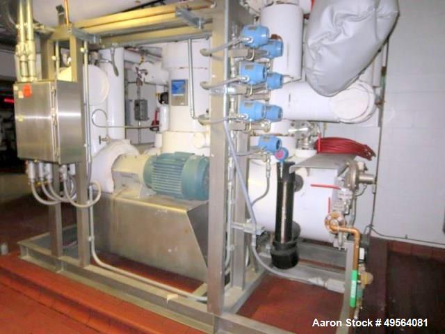 Used Rosenmund Apovac Vacuum System, Model Horizontal Apovac 2510.