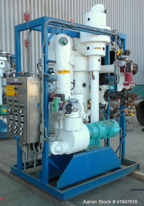Used Apovac Vacuum System 