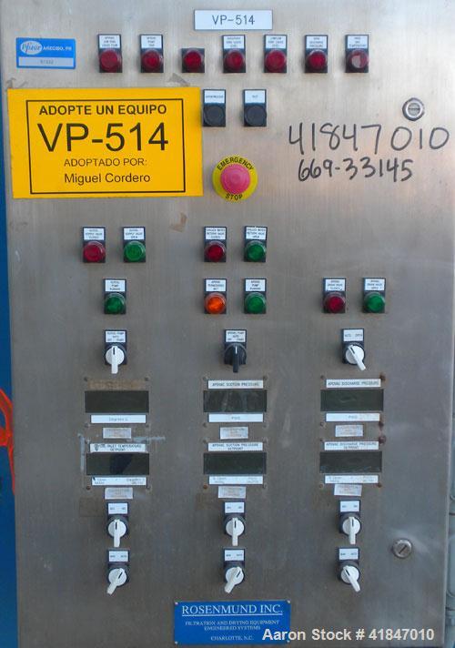 Used Apovac Vacuum System 