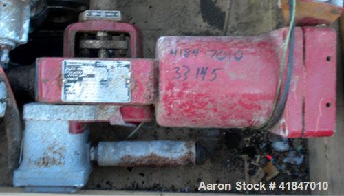 Used Apovac Vacuum System 
