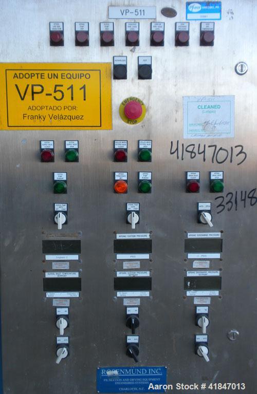 Used Apovac Vacuum System 