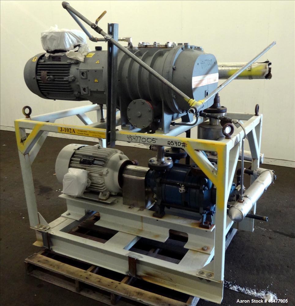 Used- Vacuum Pump System