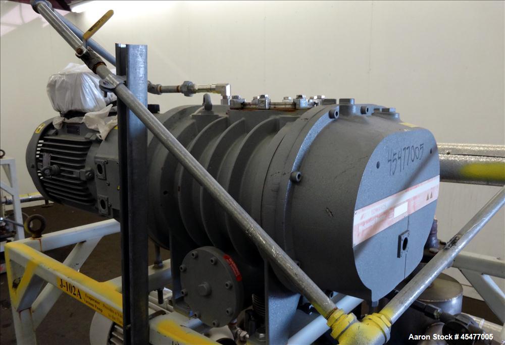 Used Vacuum Pump System