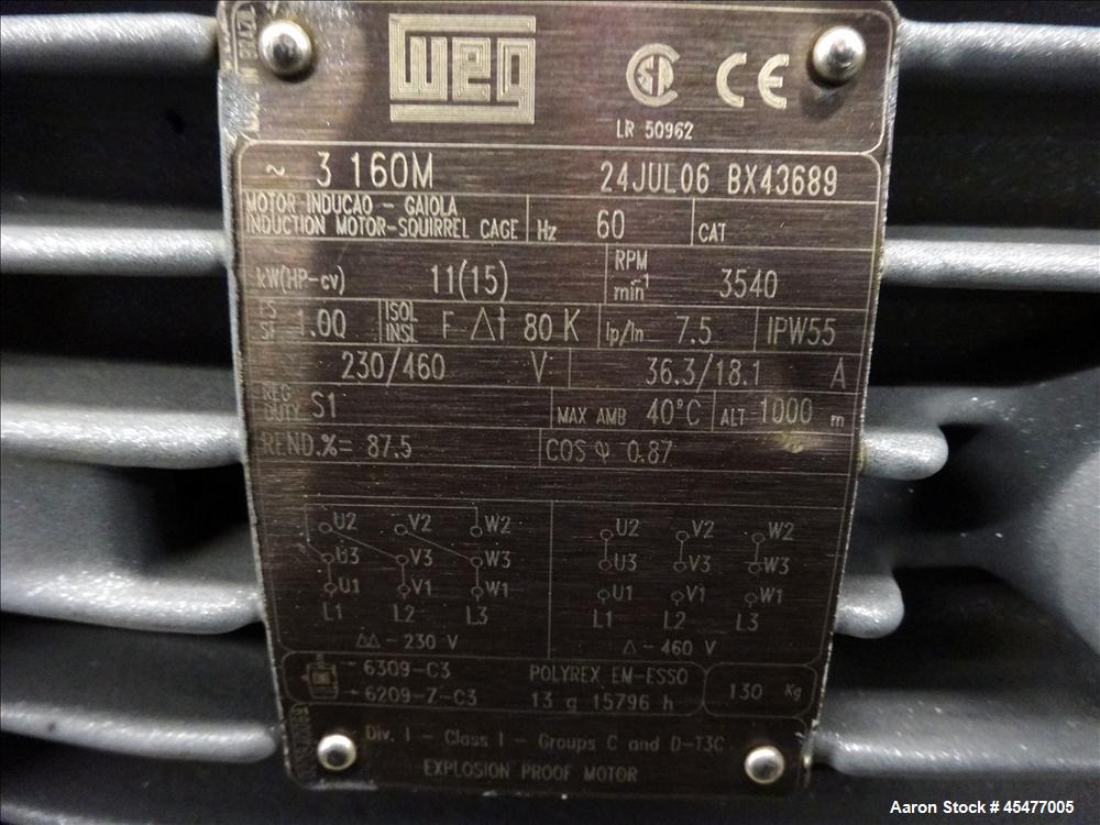 Used Vacuum Pump System