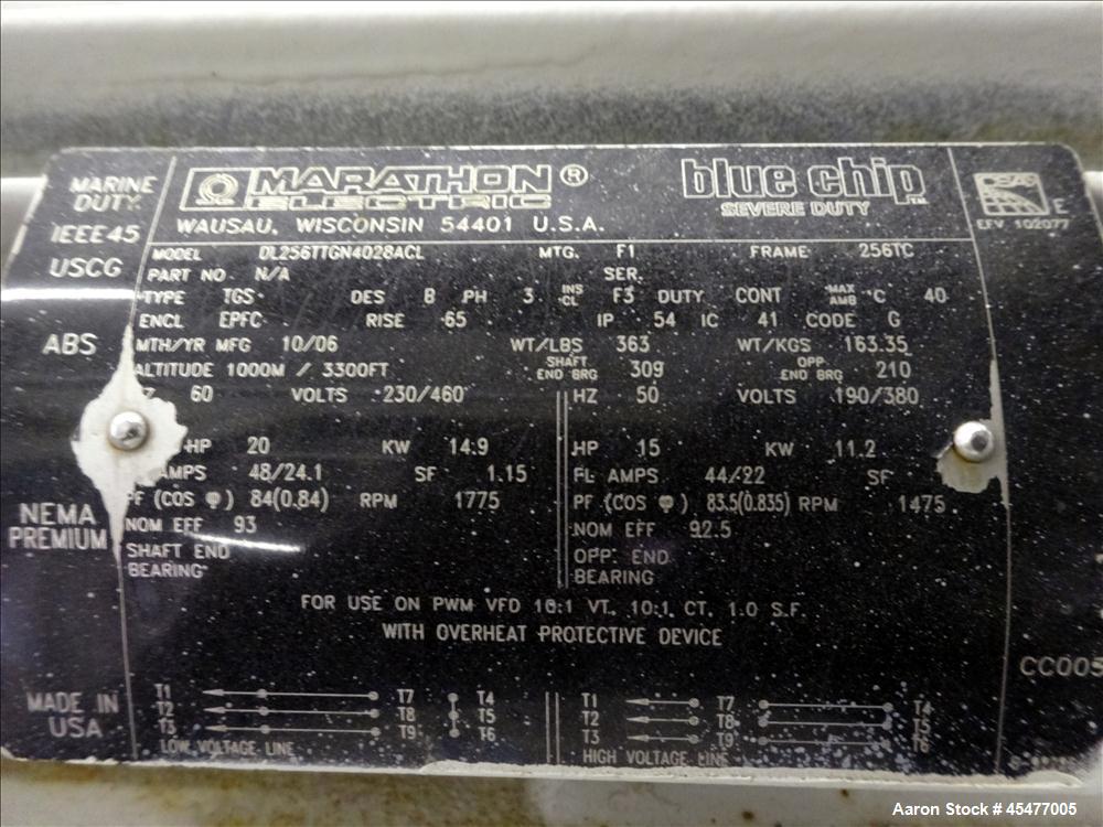 Used Vacuum Pump System