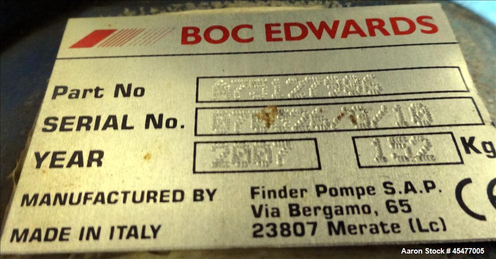 Used Vacuum Pump System