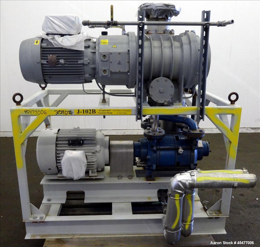Used Vacuum Pump System