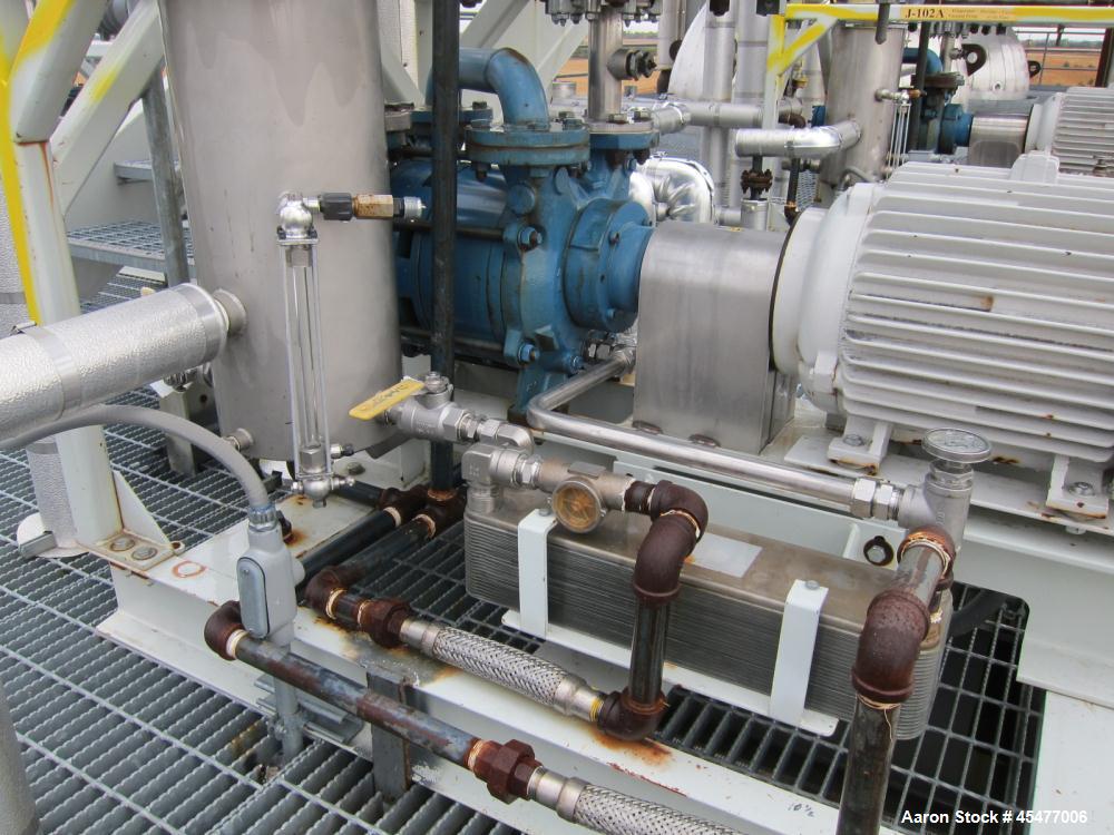Used Vacuum Pump System