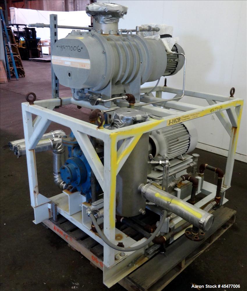 Used Vacuum Pump System