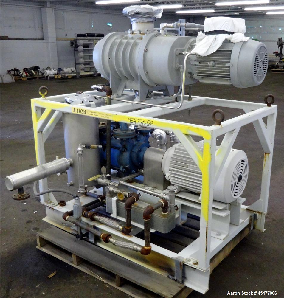 Used Vacuum Pump System