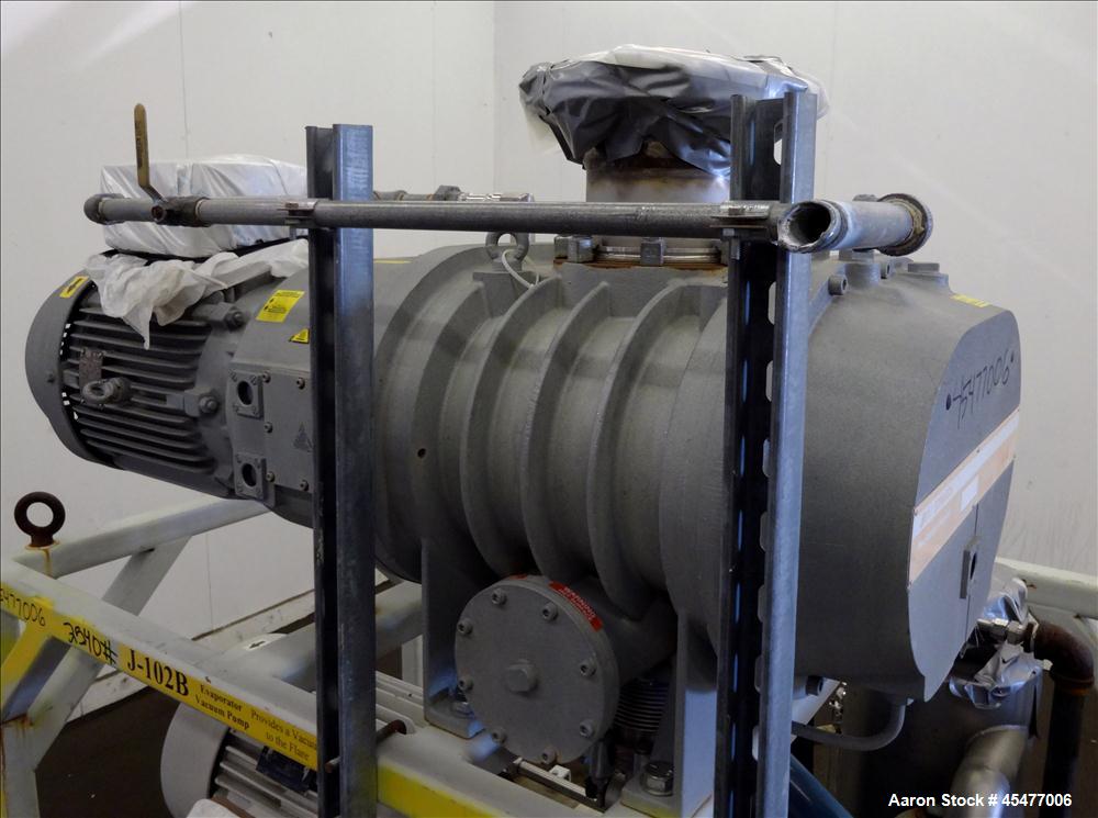 Used Vacuum Pump System