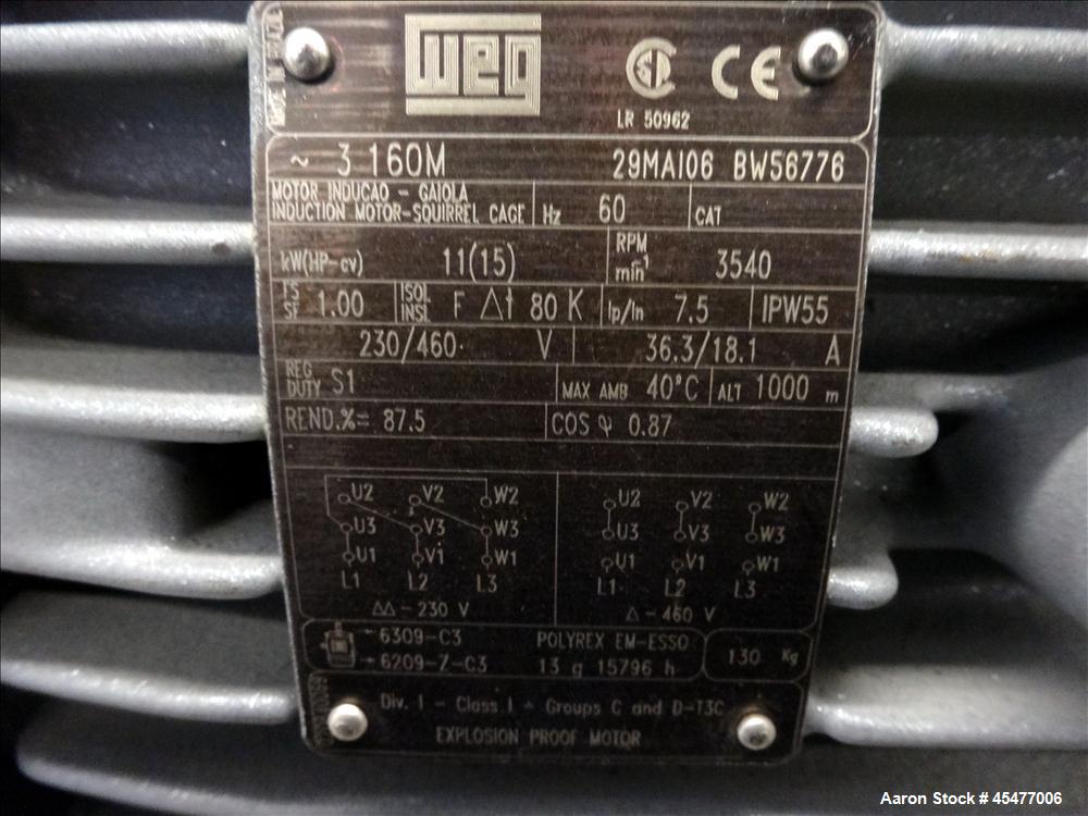 Used Vacuum Pump System