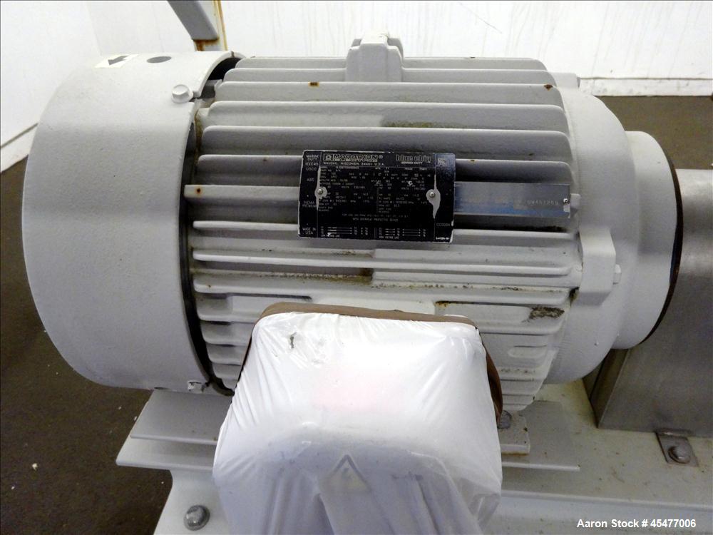 Used Vacuum Pump System